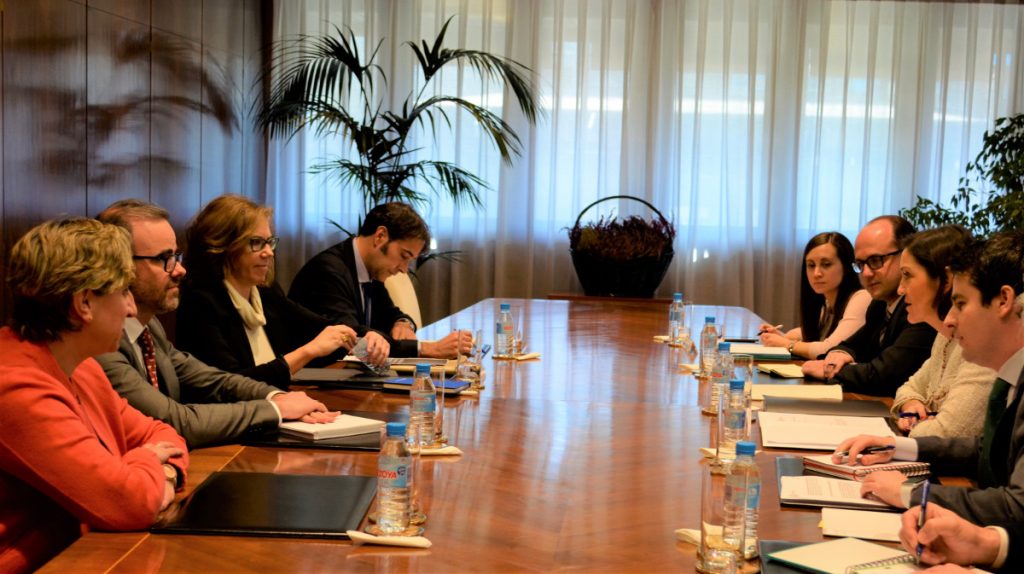 Cedecarne con la Ministra Reyes Maroto