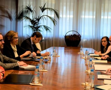 Cedecarne con la Ministra Reyes Maroto